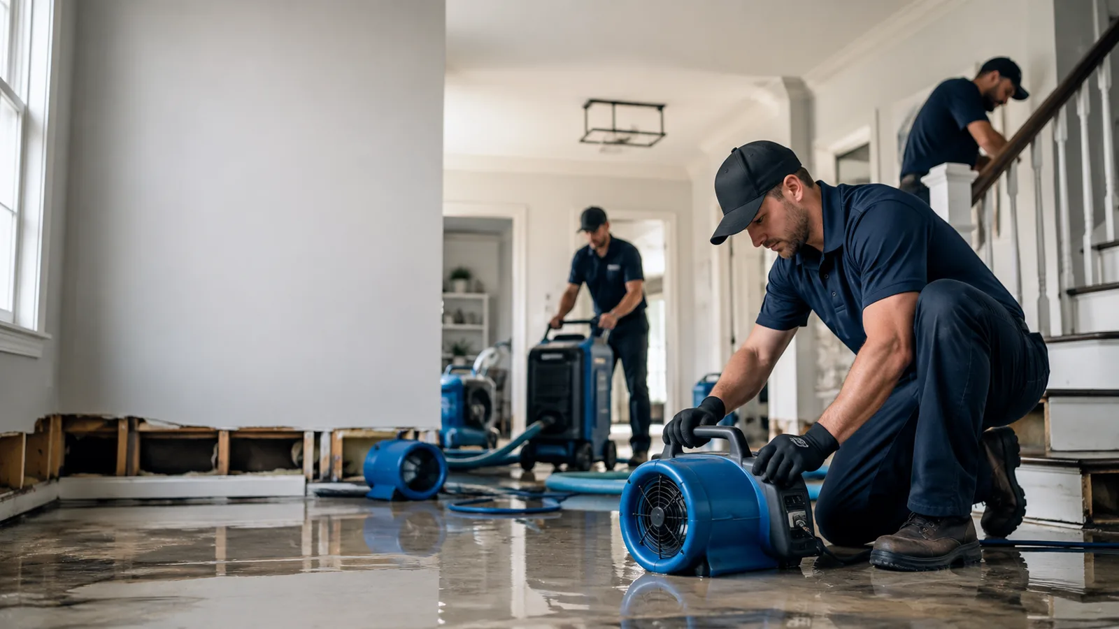 Water Damage Restoration in Firestone, CO near me